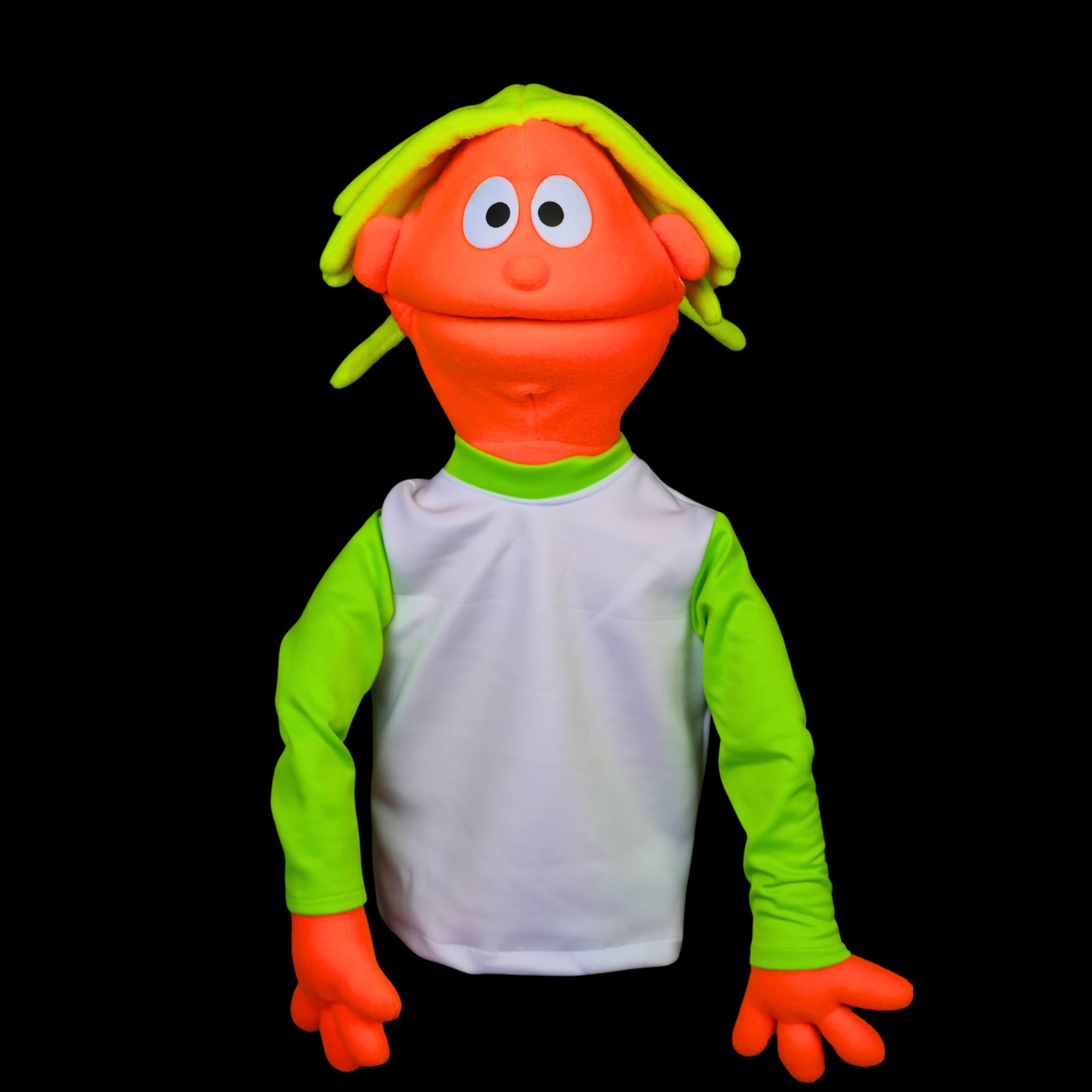 GEN4 Blacklight People Puppet - Finn